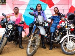 Inked Sisterhood, Geng Motor Perempuan yang Kejutkan Warga Kenya