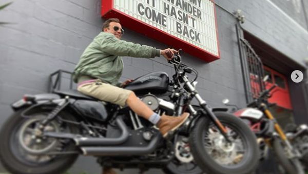 Aktor Once Upon a Time Meninggal Dunia Usai Kecelakaan Motor