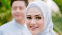 Gaya Cut Meyriska dan Roger Danuarta Foto Prewedding Tanpa Bersentuhan