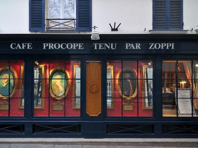 Klasiknya Le Procope, Kafe Paling Tua di Dunia yang Berusia 333 Tahun