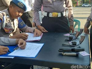 99 Senjata Api Anggota Polres Situbondo Diperiksa 99 Senjata Api Anggota Polres Situbondo Diperiksa