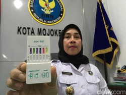 Tes Narkoba Calon Pengantin di Kota Mojokerto Tak Gratis, Segini Ongkosnya