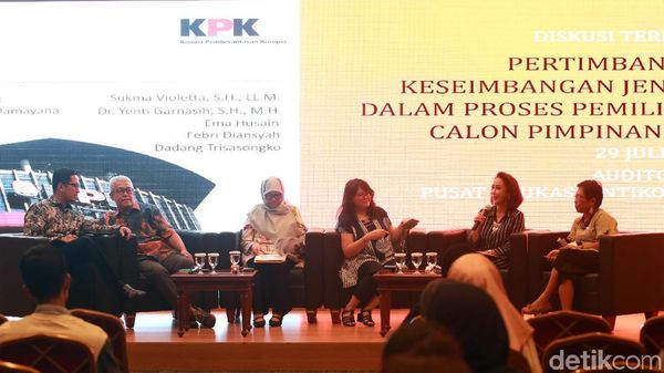 Diskusi Jender dalam Memilih Pimpinan KPK