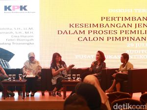 Diskusi Jender dalam Memilih Pimpinan KPK