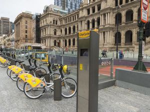 Di Brisbane, Ada Bayi Brojol di Jalur Sepeda Di Brisbane, Ada Bayi Brojol di Jalur Sepeda