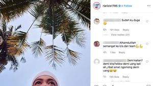 Ria Ricis Balik Lagi, Netizen: Sudah Ku Duga