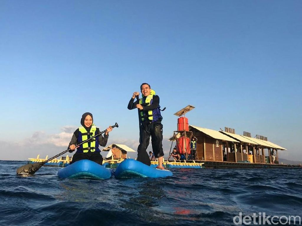 Deretan Wisata di Banyuwangi Tawarkan Sensasi Stand Up Paddle Board Deretan Wisata di Banyuwangi Tawarkan Sensasi Stand Up Paddle Board