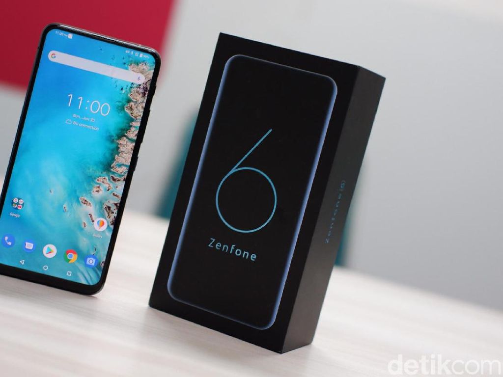 Zenfone 6, Hadirkan Peningkatan yang Unik Zenfone 6, Hadirkan Peningkatan yang Unik