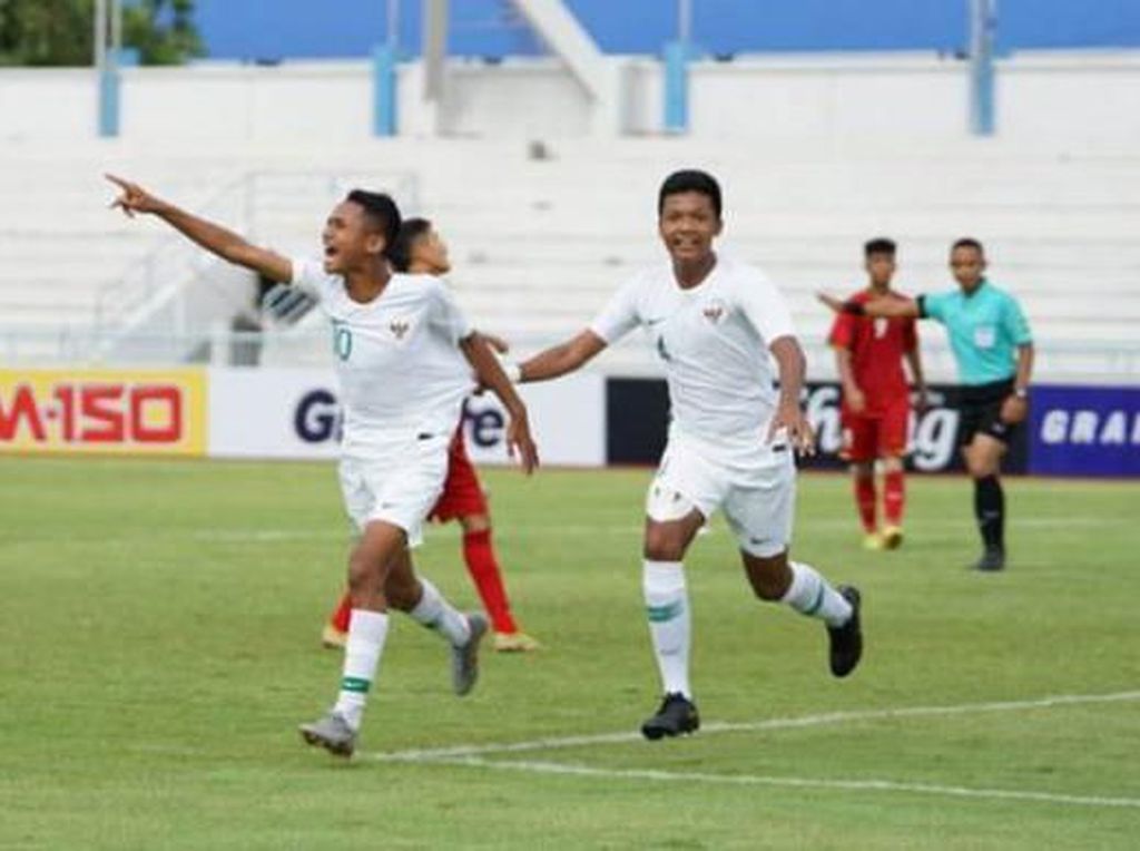Jadwal Siaran Langsung Piala AFF U-15: Indonesia Vs Timor Leste