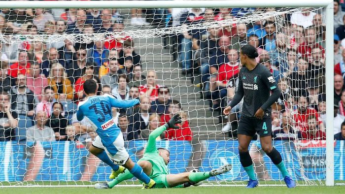 Liverpool dipermalukan Napoli 0-3 di laga pramusim. (Foto: Ed Sykes / Action Images via Reuters)