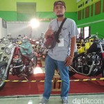 Tak Suka Motor Standar, Pria Ini Raup Untung dari Bisnis Modif