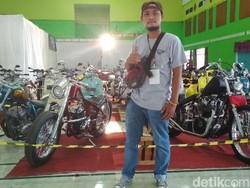 Tak Suka Motor Standar, Pria Ini Raup Untung dari Bisnis Modif