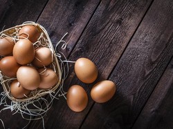 Vegan Sebut Telur Lebih Bahaya daripada Rokok? Ini Alasannya