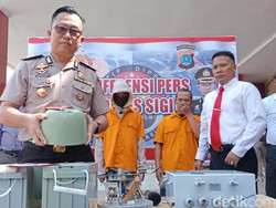 Polisi Buru 2 Pelajar Lain yang Ikut Curi Alat Pendeteksi Gempa Palu