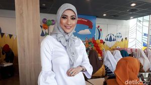Transformasi Amel Alvi yang Ingin Lebih Salihah