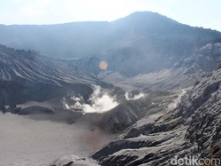 Hore! Tangkuban Perahu Sudah Dibuka Lagi buat Wisatawan
