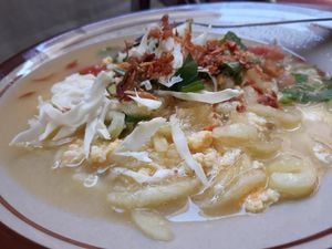 Kenyal Pedas Miedes, Racikan Mie Lethek Khas Bantul Kenyal Pedas Miedes, Racikan Mie Lethek Khas Bantul