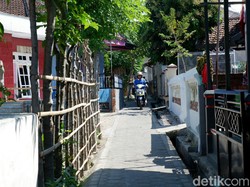 Begini Situasi Rumah Dua Kelurahan yang Diteror Penggedor Pintu Misterius