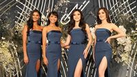 Miss Universe Thailand Menikah, Miss Universe Indonesia Jadi Bridesmaid