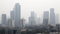 Jakarta Hari Ini, Kota Paling Berpolusi di Dunia