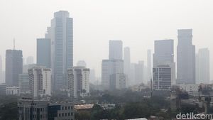 Jakarta Hari Ini, Kota Paling Berpolusi di Dunia