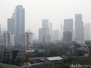 Jakarta Hari Ini, Kota Paling Berpolusi di Dunia