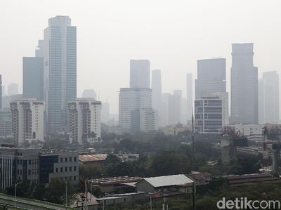 Jakarta Hari Ini, Kota Paling Berpolusi di Dunia