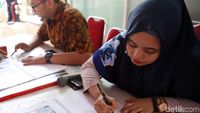 Warga Antusias Daftar Kredit Rumah DP Rp 0 Anies