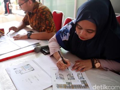 Warga Antusias Daftar Kredit Rumah DP Rp 0 Anies