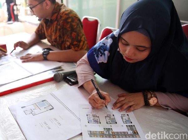 Warga Antusias Daftar Kredit Rumah DP Rp 0 Anies