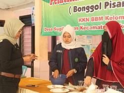 Di Lamongan, Bonggol Pisang Disulap Jadi Snack Crispy