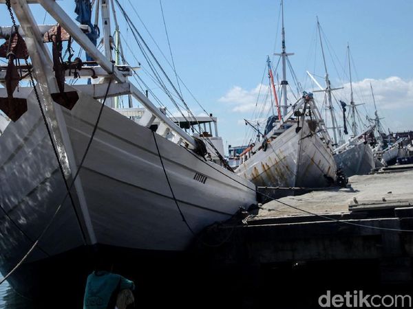 Melihat Sunda Kelapanya Makassar di Paotere