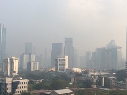 Senin Pagi, Udara Jakarta Kembali Teburuk di Dunia