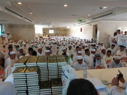 Jemaah Haji Aceh Terima Dana Wakaf Baitul Asyi Rp 4,5 Juta di Mekah