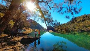 Deretan Foto Ranu Kumbolo, Danau Cantik yang Bikin Rindu Mendaki Gunung Semeru