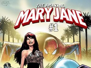 Komik Solo Mary Jane Sapa Fans Marvel Oktober