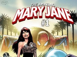 Komik Solo Mary Jane Sapa Fans Marvel Oktober