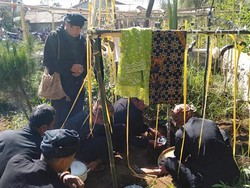 Pascaerupsi Tangkuban Perahu, Warga Lembang Gelar Ruwatan