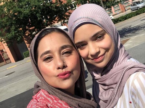7 Potret Pesona Isabelle Tramp, Putri Ayu Azhari yang Ultah ke-16