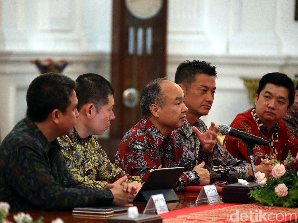 Mengenal Masayoshi Son, Orang Terkaya Jepang yang Tadi Ketemu Jokowi Mengenal Masayoshi Son, Orang Terkaya Jepang yang Tadi Ketemu Jokowi