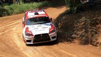 Rizal Sungkar Finis Ketiga di Kejurnas Rally Medan