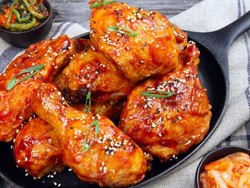 Wow! Sehari Kedai Ayam Goreng di Korsel Bisa Jual 52.000 Potong Ayam