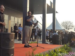 Resmikan GOR Rorotan, Anies: Fasilitasnya Kelas Dunia