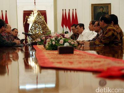 Jokowi Bertemu Investor Kelas Kakap di Istana