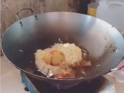 Duh! Begini Jadinya Kalau Wanita Sedang Marah Malah Masak Mie