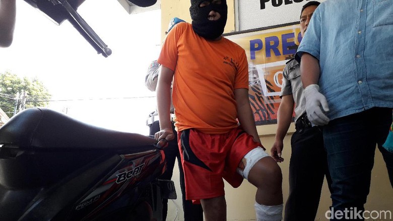 Curi Laptop di Kos-kosan Sleman, Wartawan Gadungan Ditembak Polisi