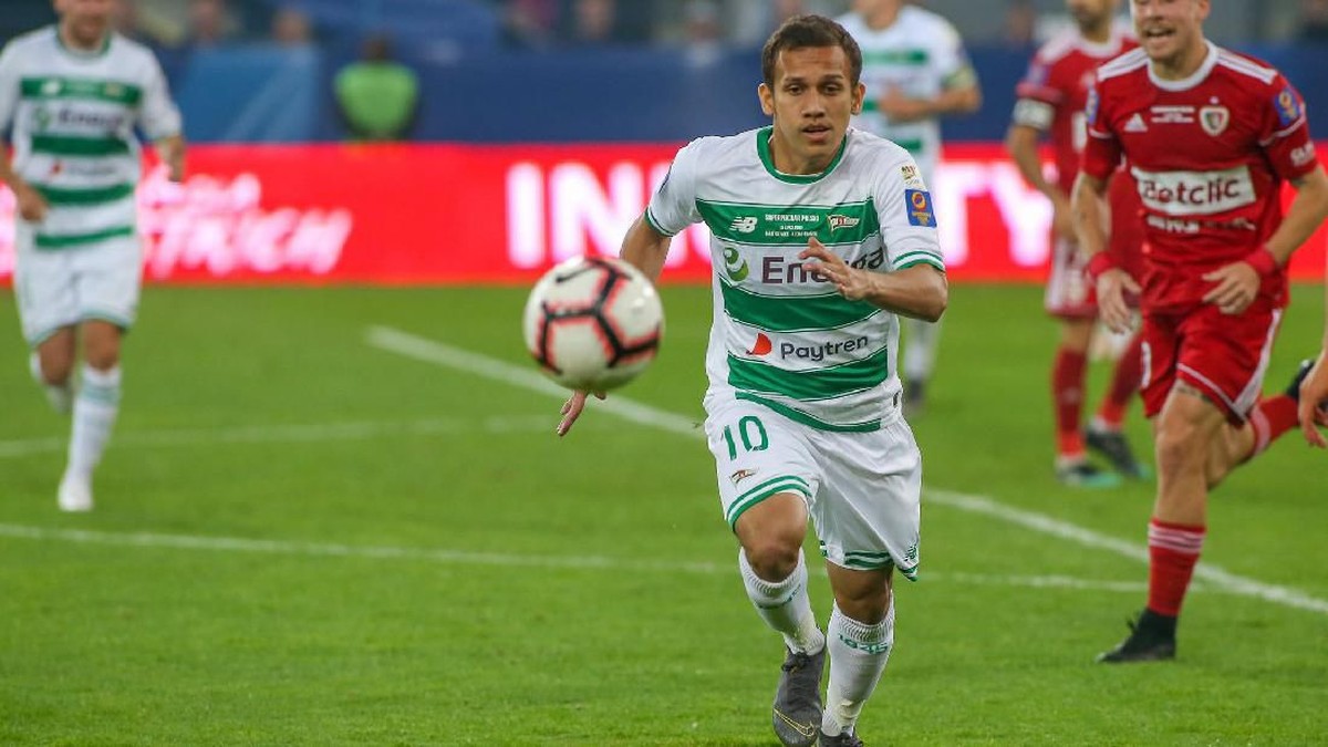 Egy Maulani Vikri tampil sebagai starter dengan Lechia Gdansk (Foto: twitter.com/@lechiagdanskSA)