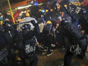 China Serukan Diplomat AS Berhenti Campuri Urusan Hong Kong