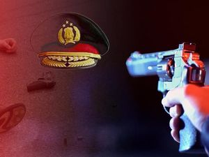 Tertembak Anggota Densus 88 saat Baku Tembak dengan Teroris di Lampung Tertembak Anggota Densus 88 saat Baku Tembak dengan Teroris di Lampung