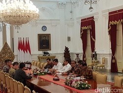 Jokowi Temui Investor Kelas Kakap di Istana, Bahas Apa?